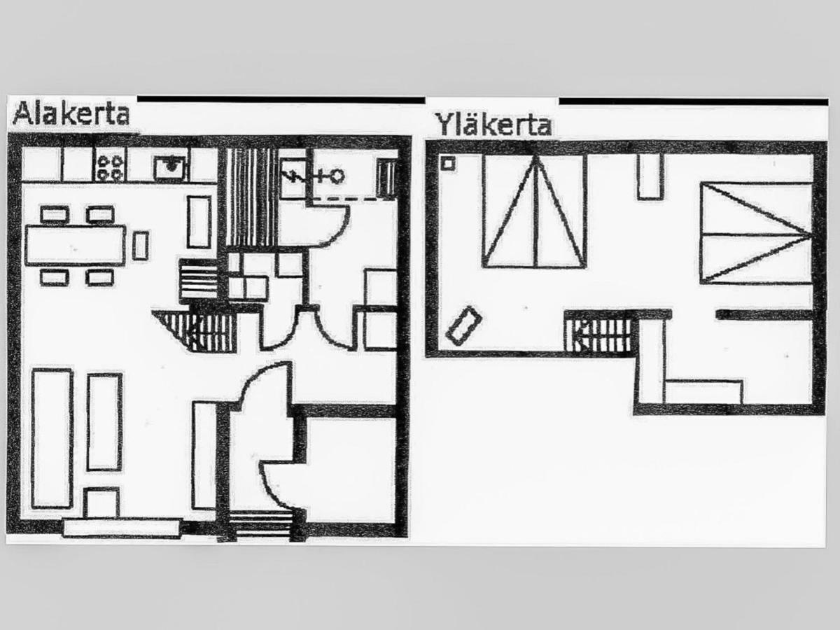 Holiday Home Tunturikuksa By Interhome Saariselkä Eksteriør billede